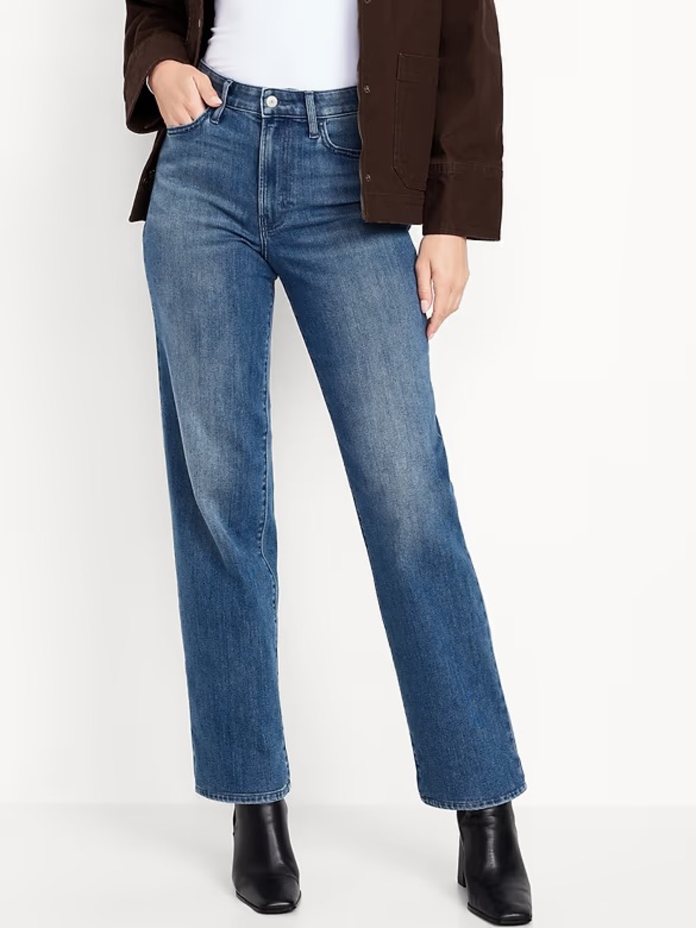 NWT Old Navy High Waisted WOW Loose Jeans